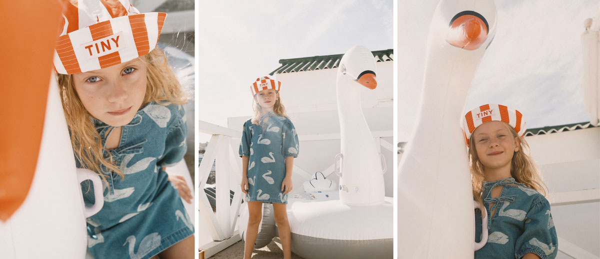 Collection enfant Tinycottons printemps - été 2026