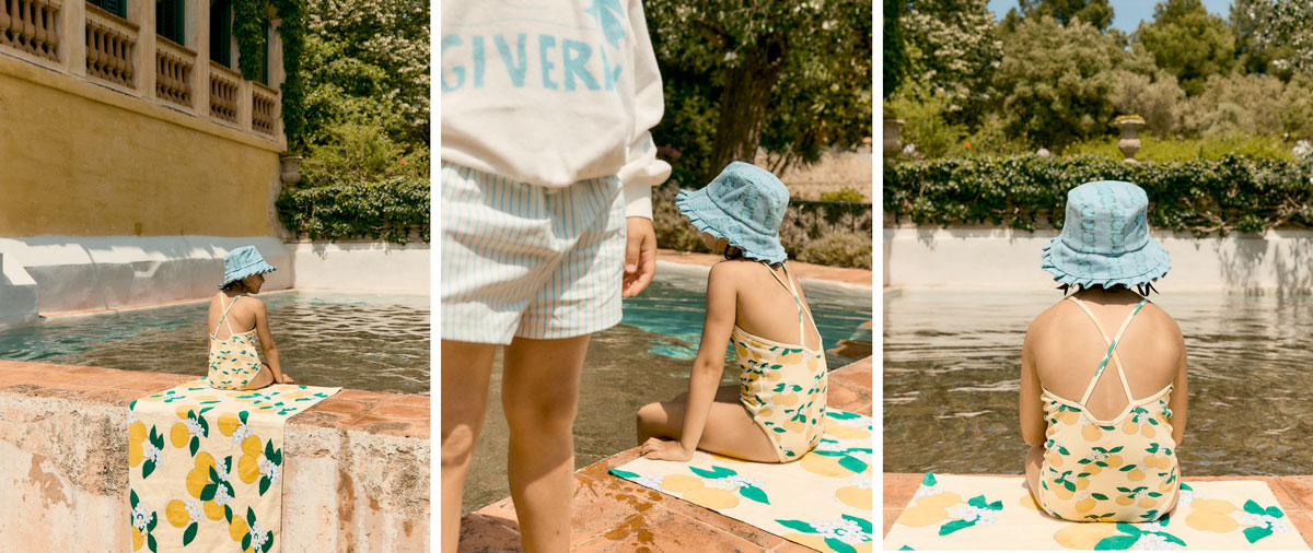 Tinycottons collection enfant et bébé printemps été 2026