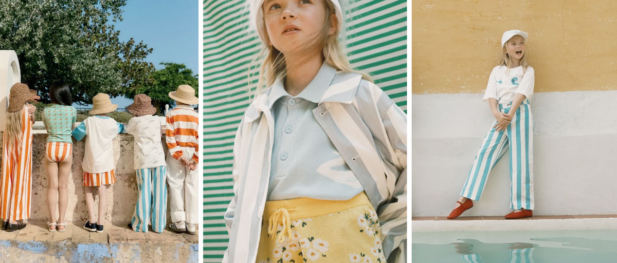 Collection enfant Tinycottons printemps - été 2026