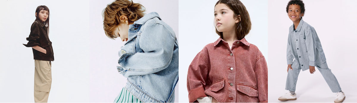 look enfant workwear pour le quotidien vêtements solides et pratiques