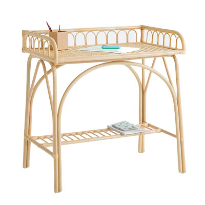 Bureau rotin Albin La Redoute