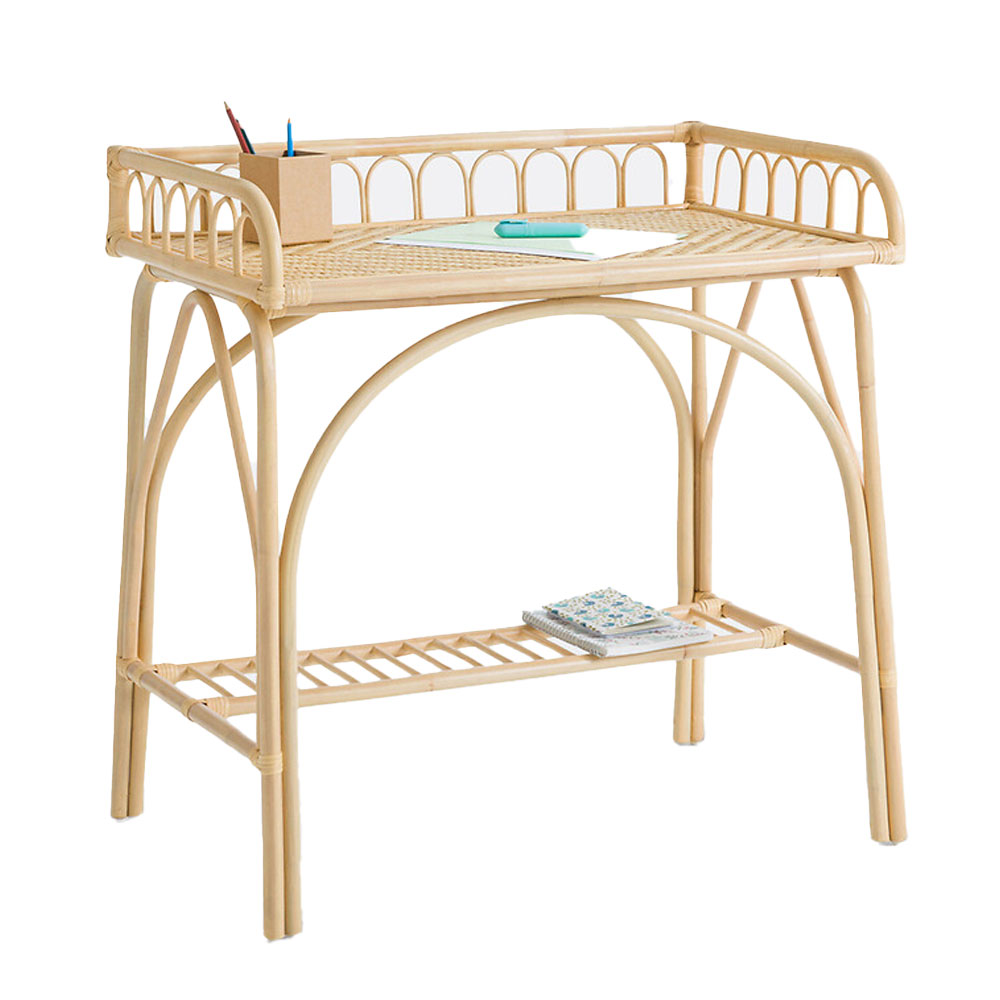 Bureau rotin Albin