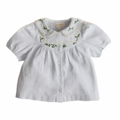 Chemise Bertille bleu ciel Petit Sézane