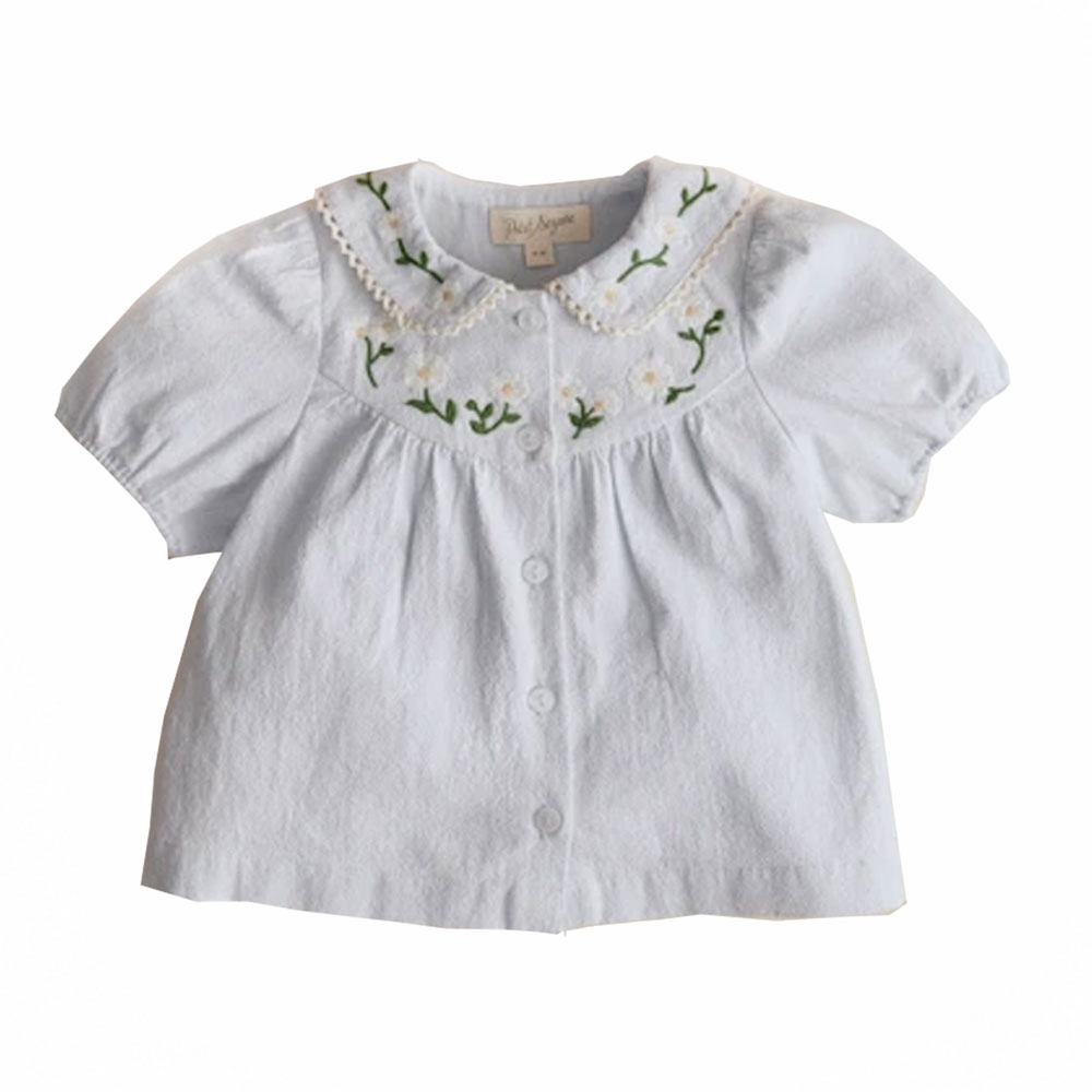 Chemise Bertille bleu ciel