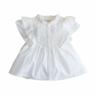 Chemise Deven Ecru Petit Sézane
