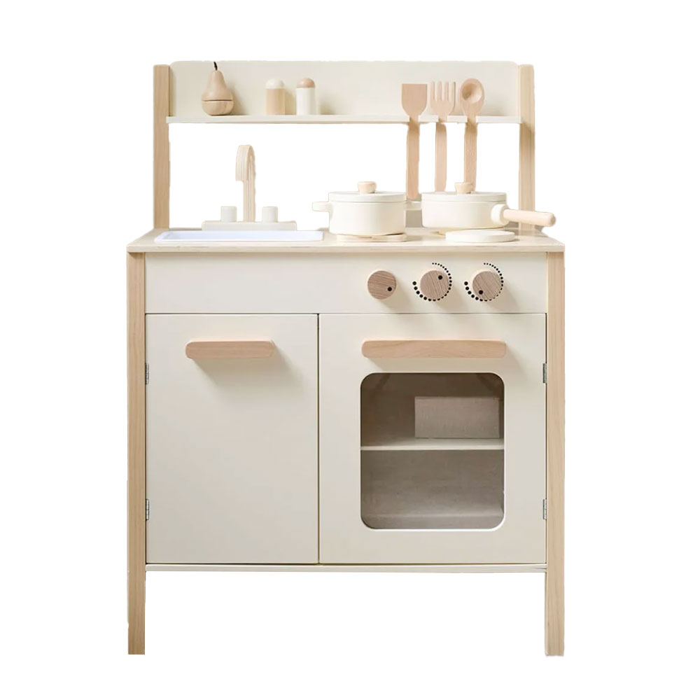 Cuisine en bois Chantilly avec accessoires
