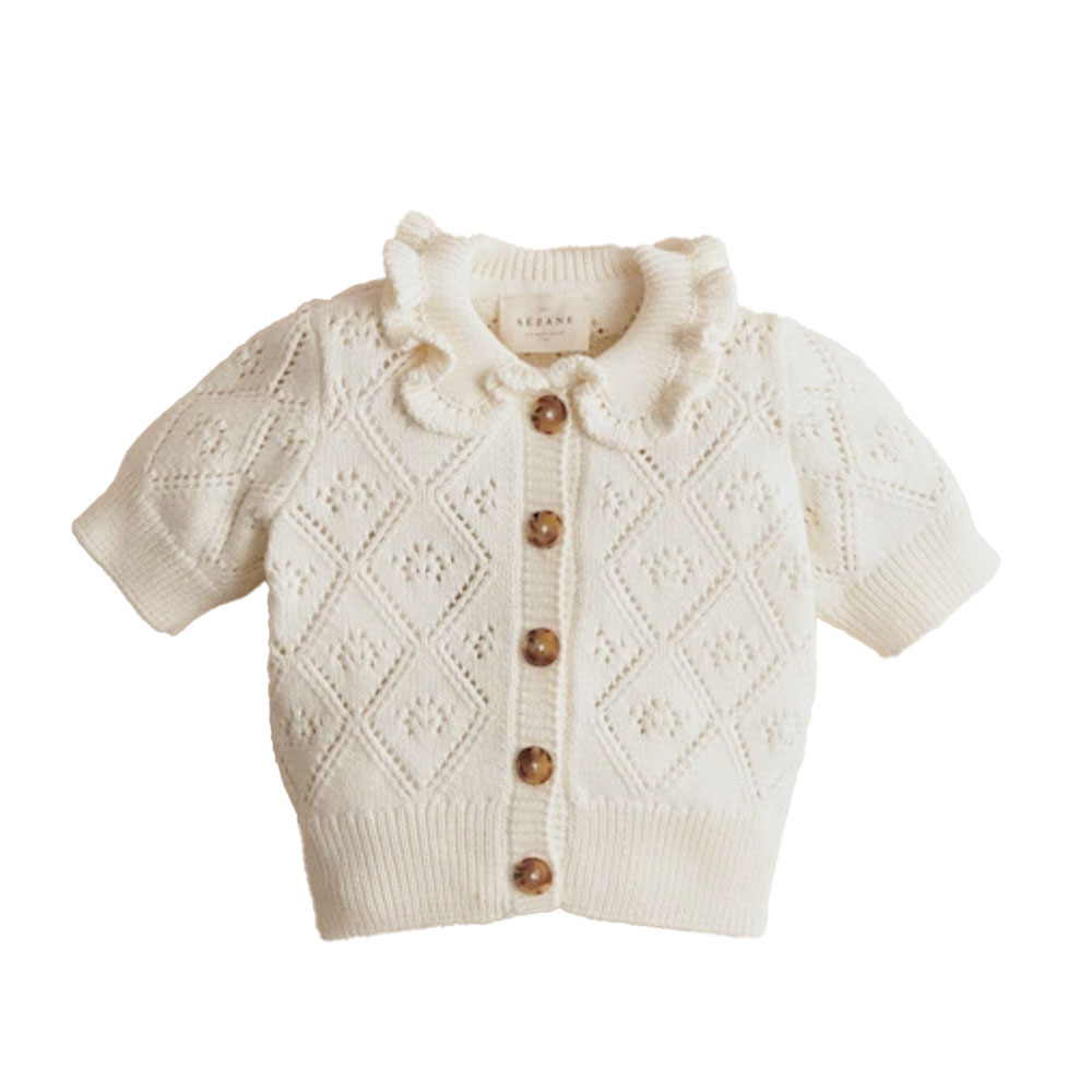 Gilet Lénie Ecru