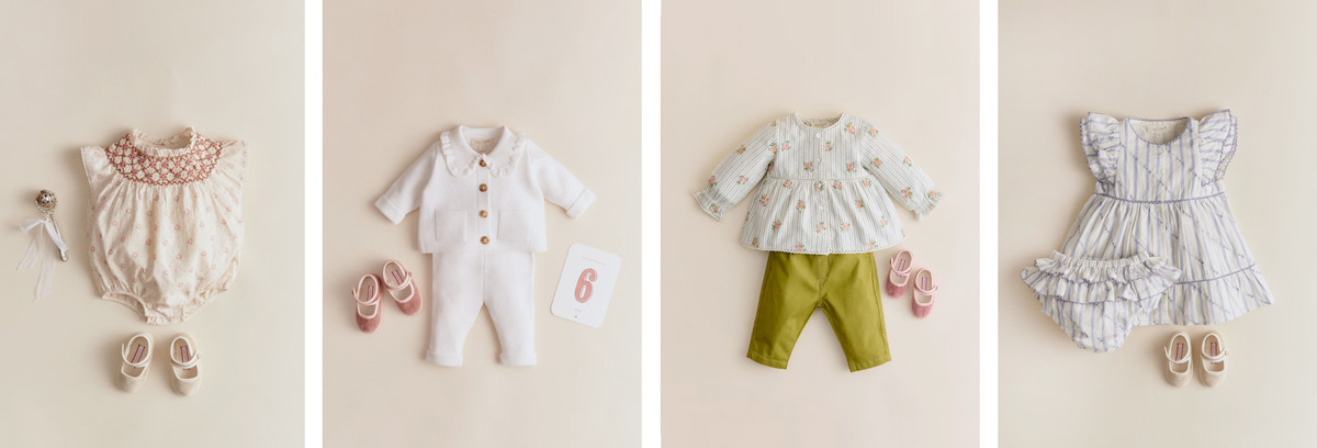 Petit Sezane collection 2026 bebe et enfant