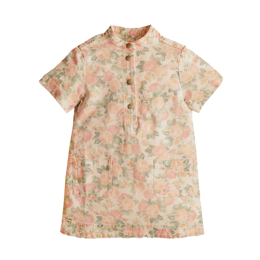 Robe Mirka Imprimé Alika