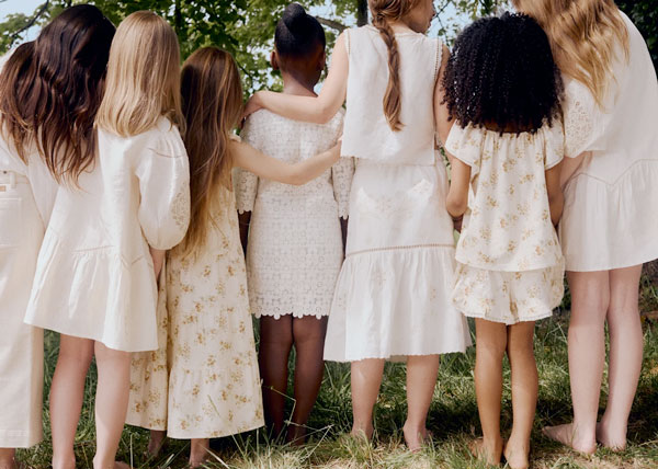Collection enfant Sezane kid 2026