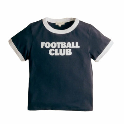 T-shirt Football Club marine Petit Sézane