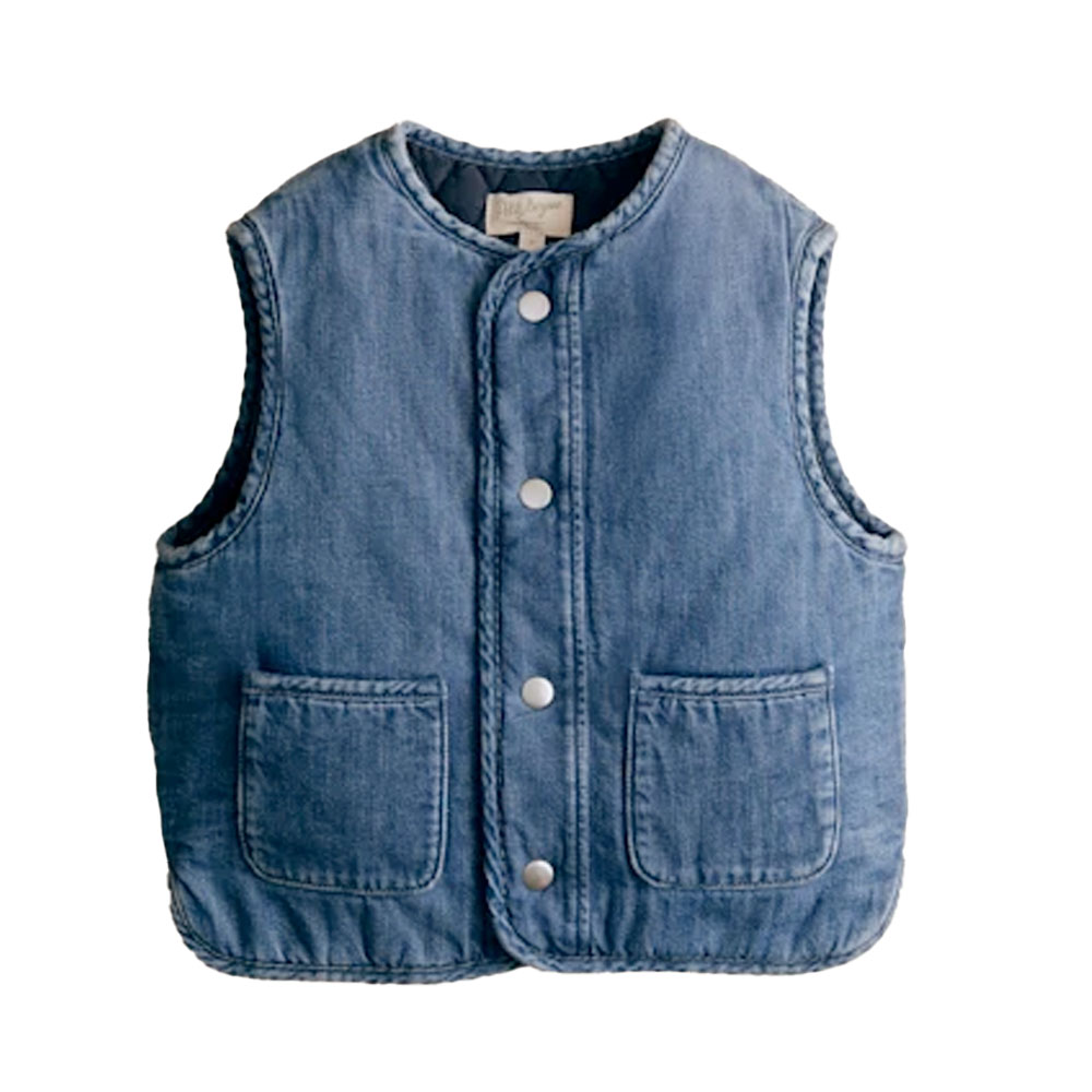 Veste Alfred bleu Denim