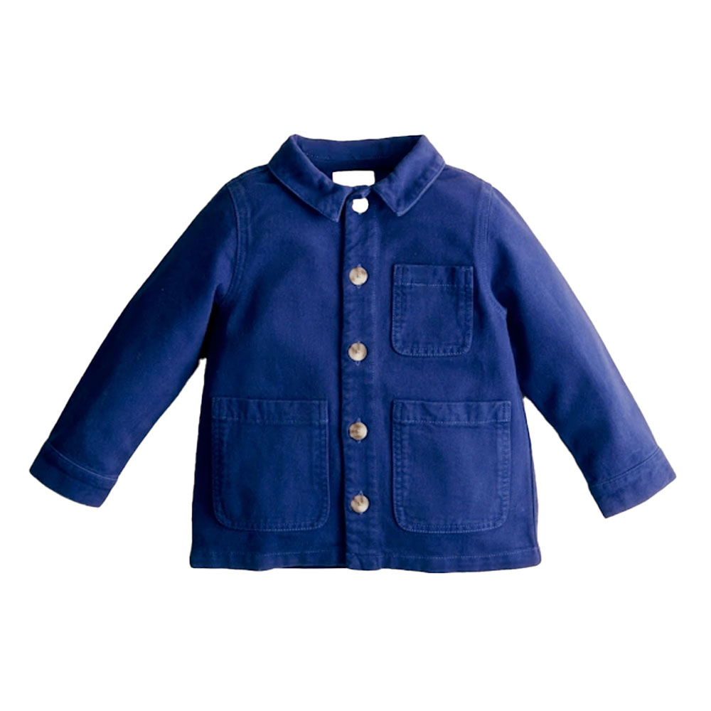 Veste Tim bleu Indigo