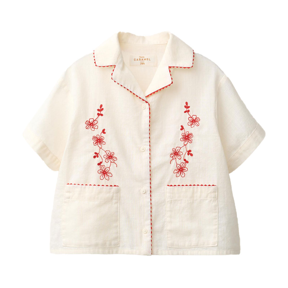 Chemise Caramel x Zara