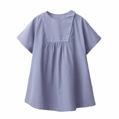 Robe à rayures Caramel x Zara Zara