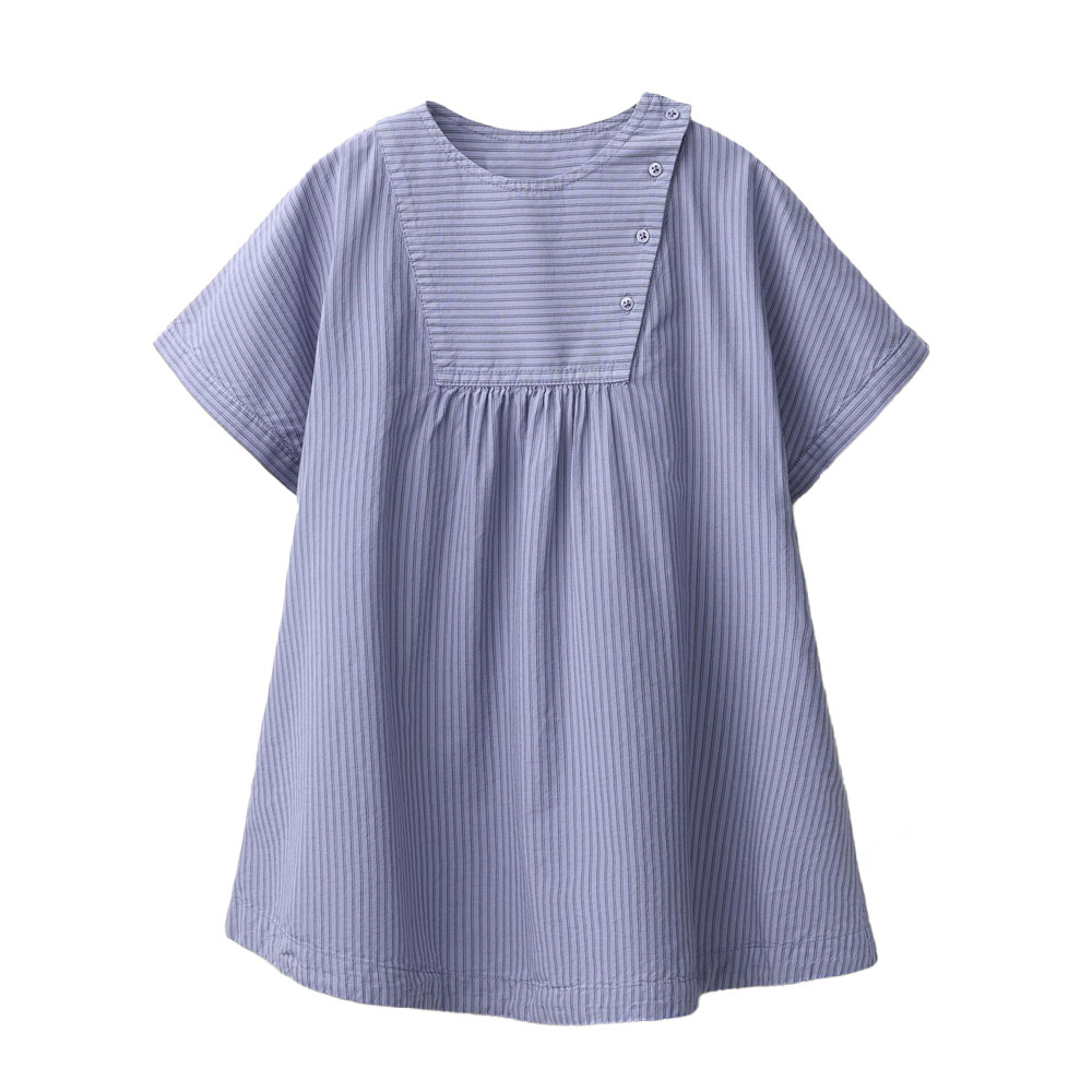 Robe à rayures Caramel x Zara