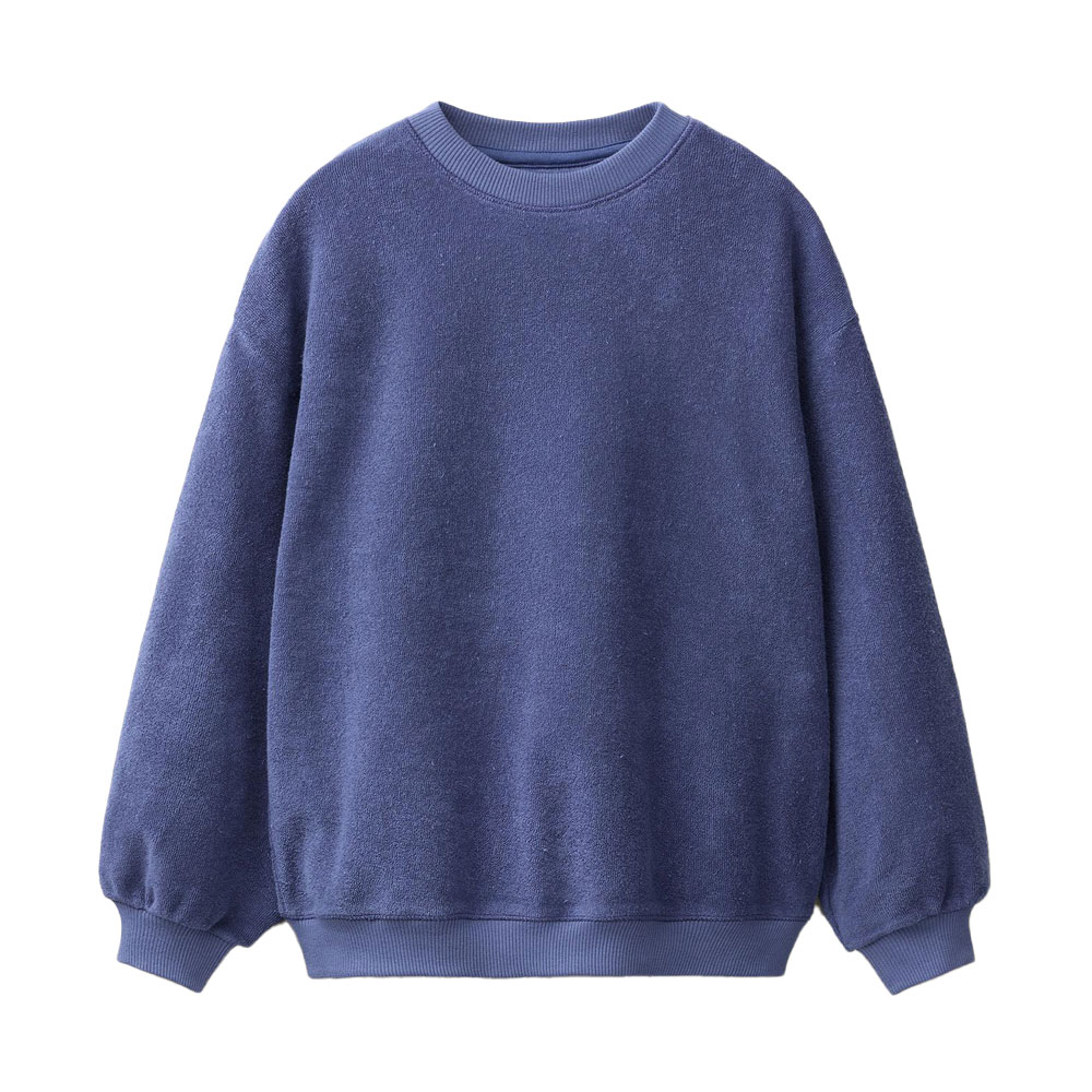 Sweat éponge Caramel x Zara