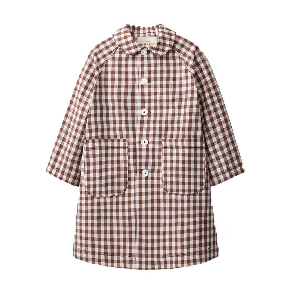 Trench vichy Caramel x Zara