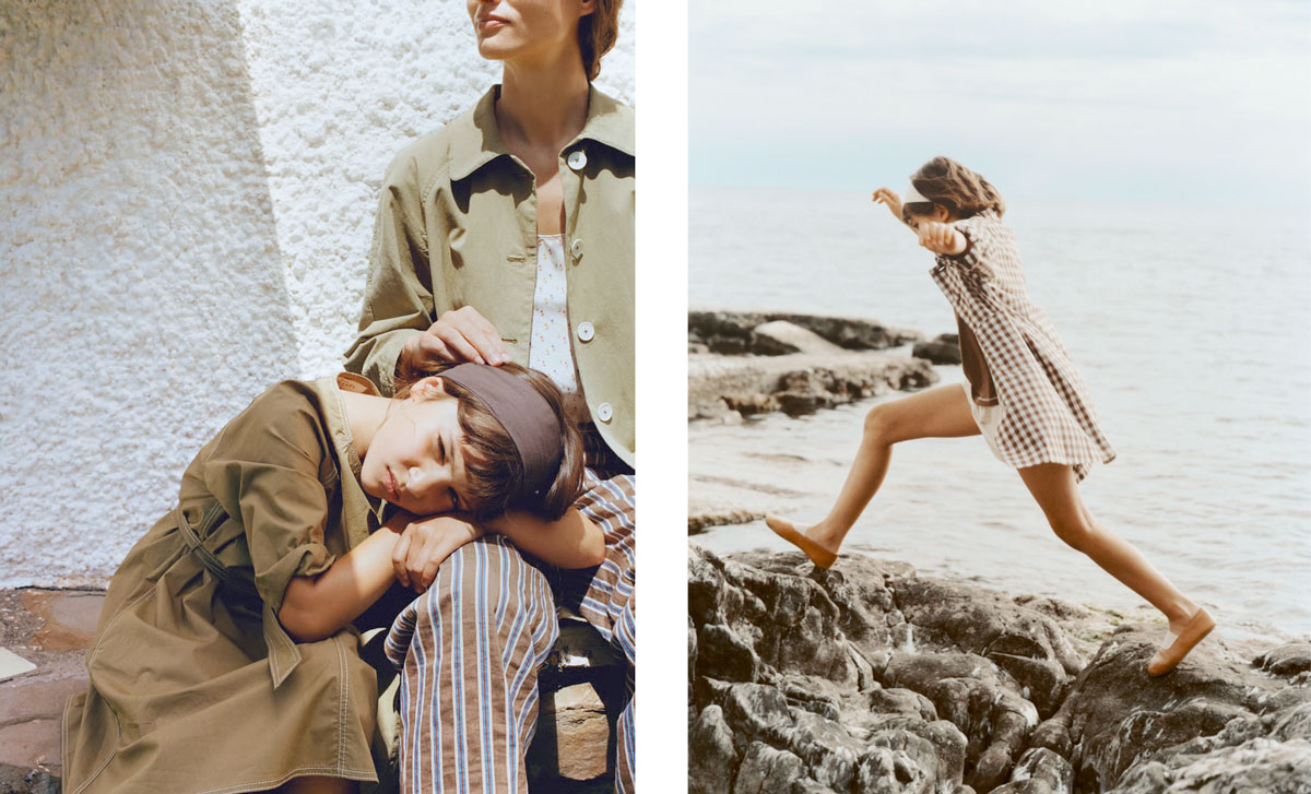 Collaboration zara et caramel London kid 2026