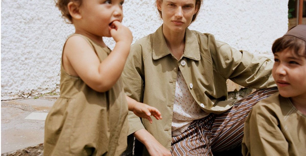 Collaboration zara et caramel London kid 2026