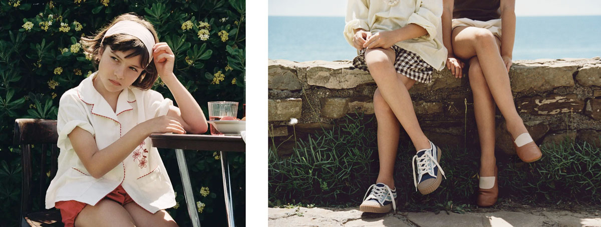 Collaboration zara et caramel London kid 2026