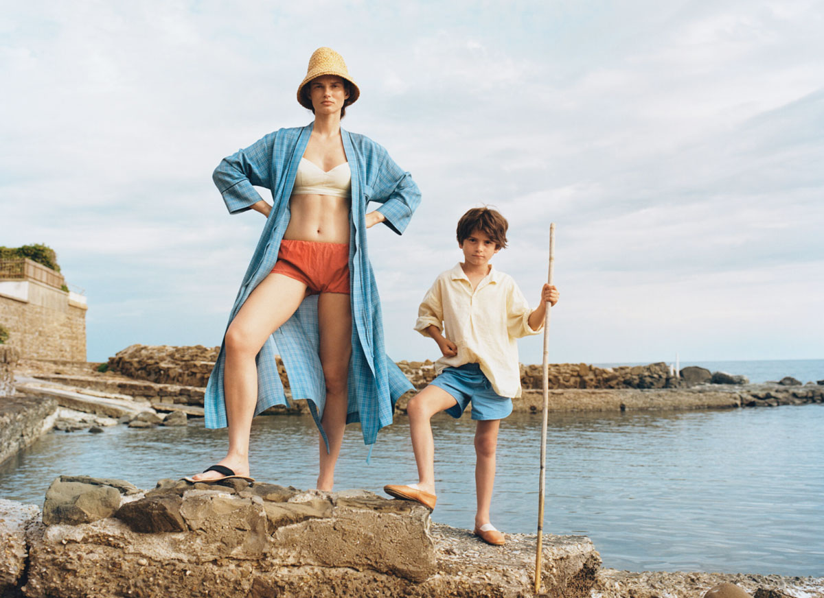 Collaboration zara et caramel London kid 2026
