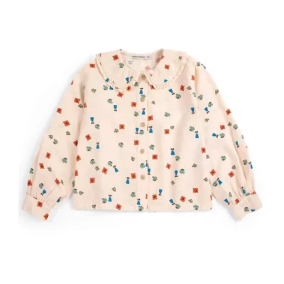 Blouse fleurie coton Bobo Choses