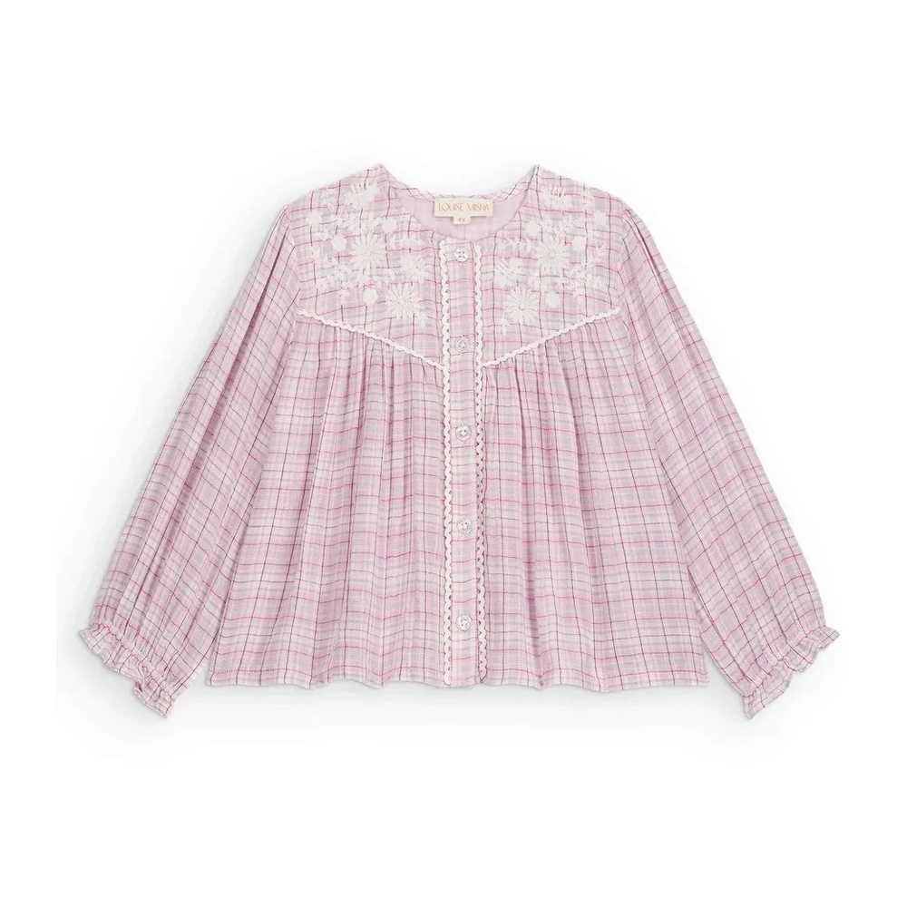 Blouse Flora carreaux