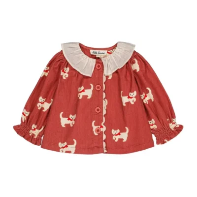 Blouse Myrtille chats Hello Simone