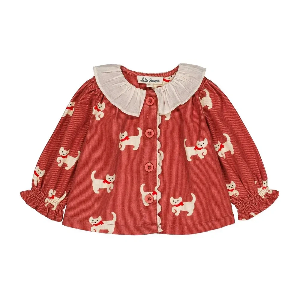 Blouse Myrtille chats