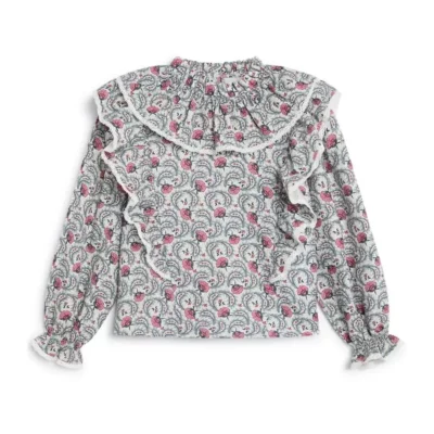 Blouse Nesta fleurie The New Society