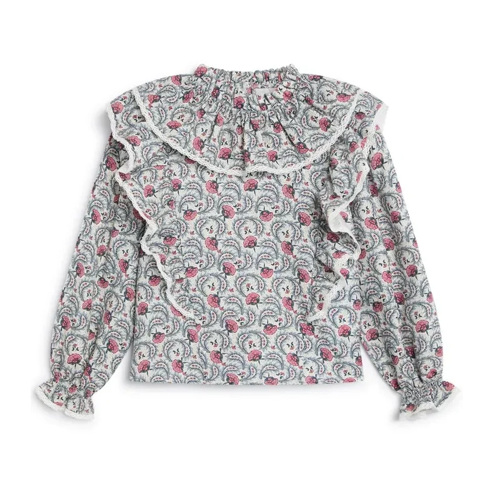 Blouse Nesta fleurie
