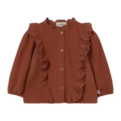 Blouse volants Glory Cozmo