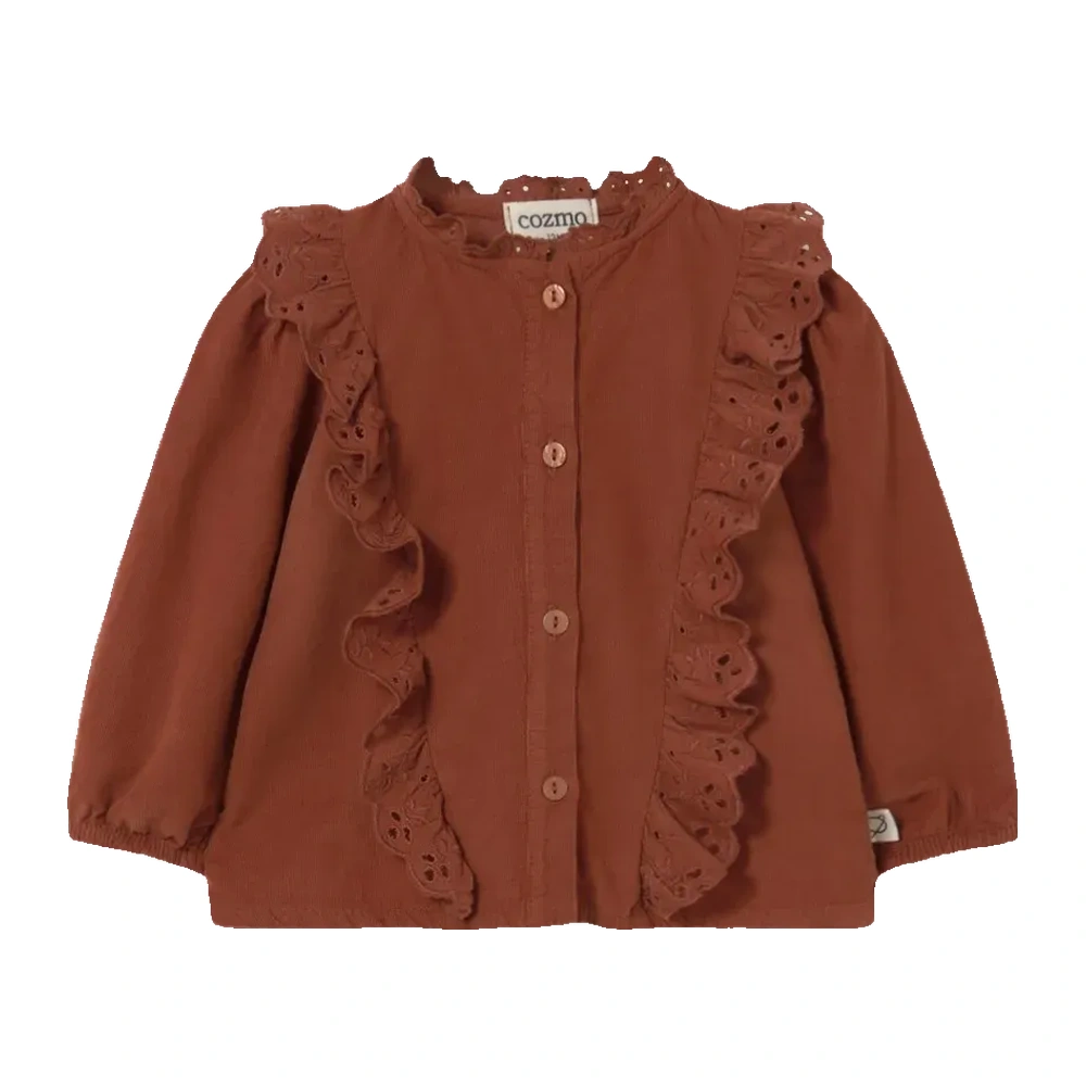 Blouse volants Glory