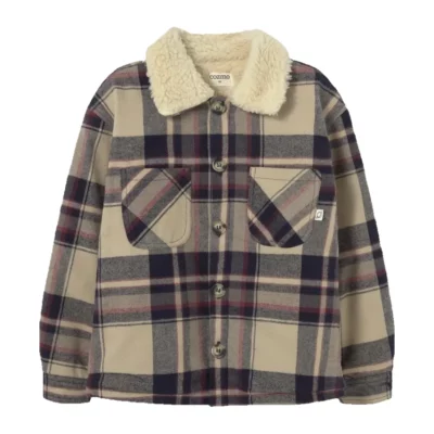 Blouson Oslo carreaux Cozmo