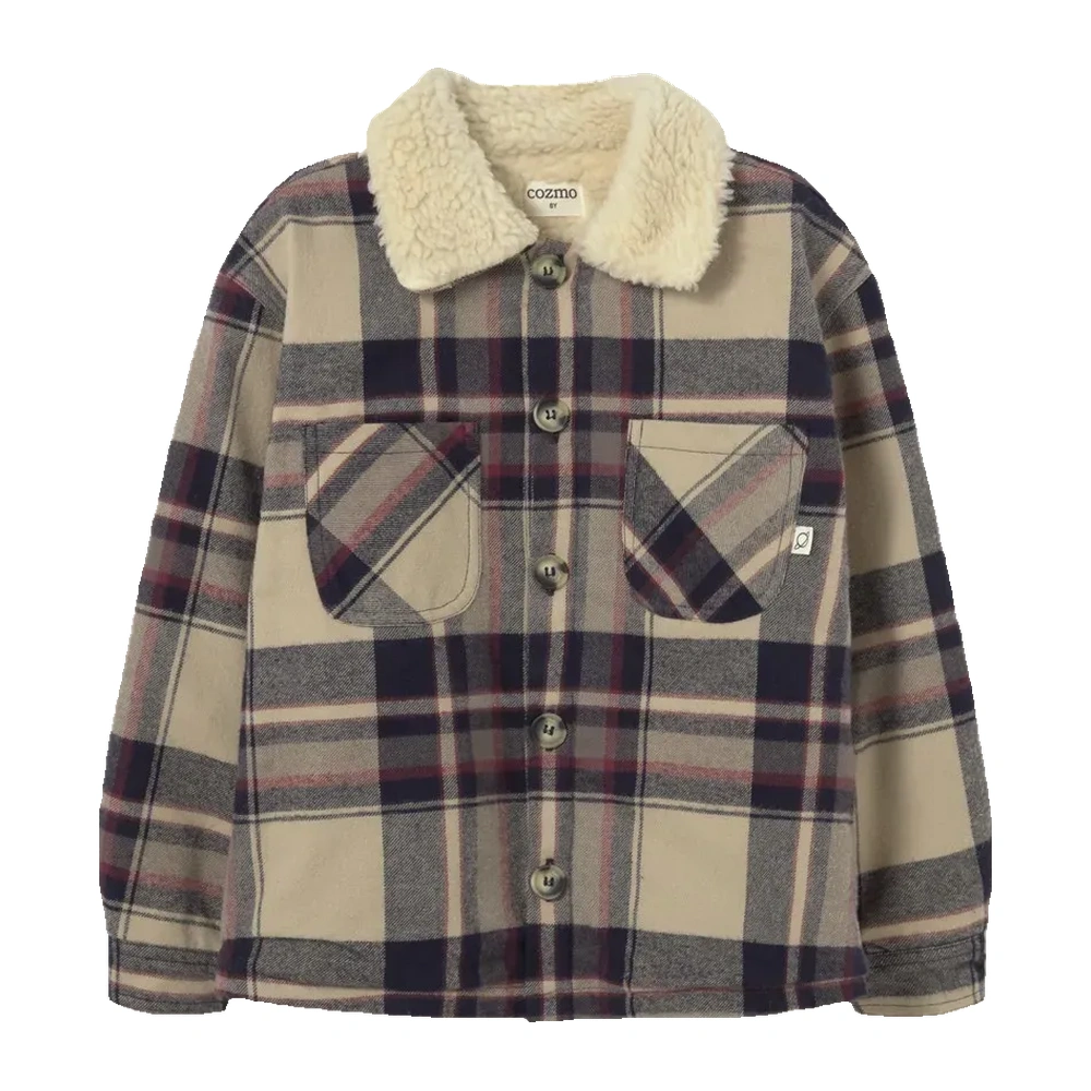 Blouson Oslo carreaux