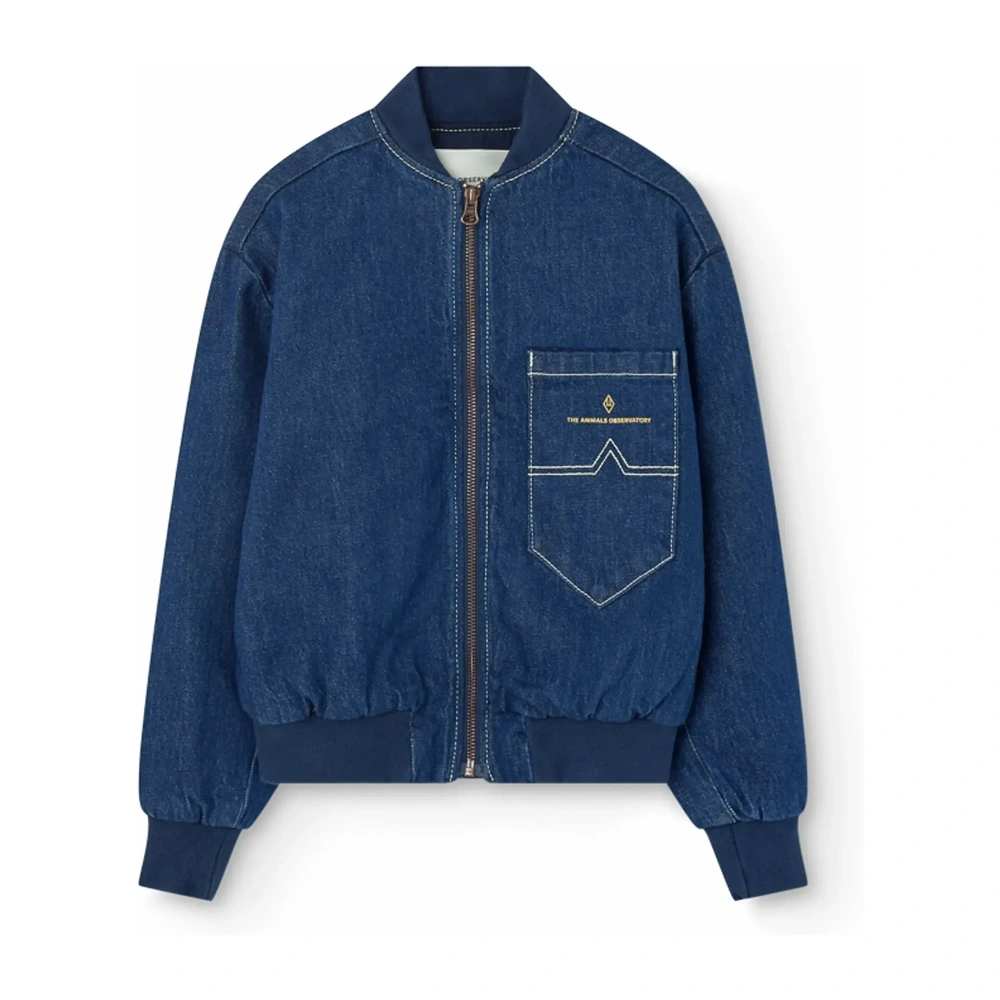 Bomber denim Finch