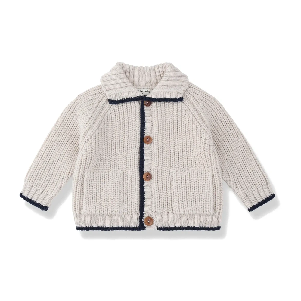 Cardigan Brescia laine