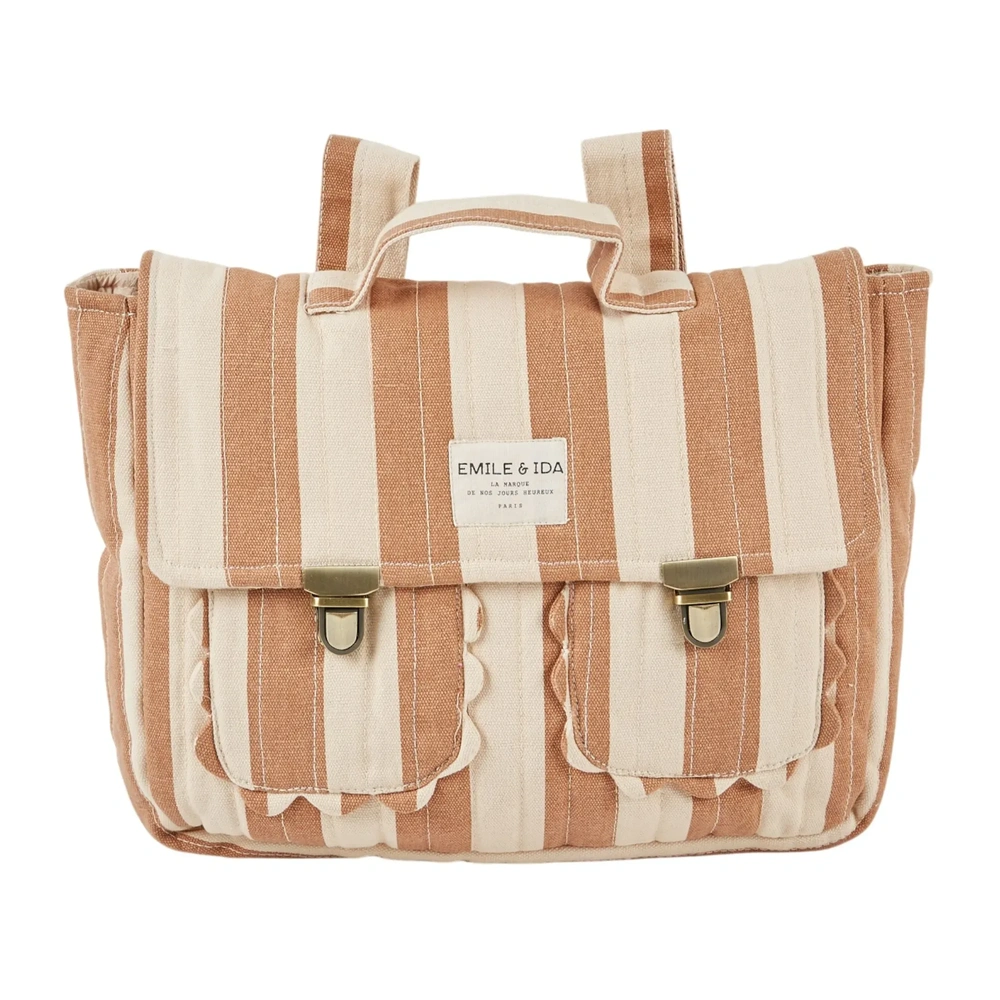 Cartable rayé