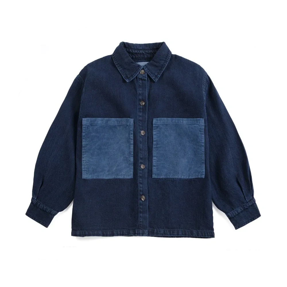 Chemise denim