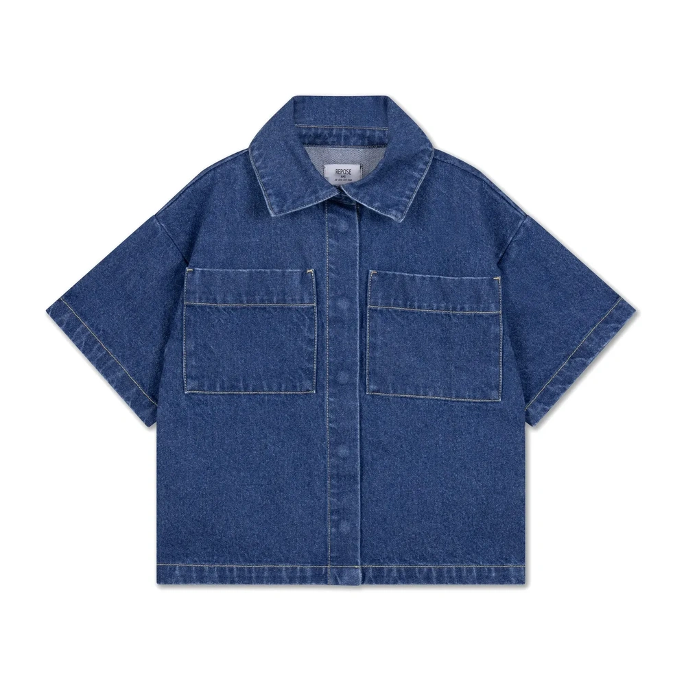 Chemise denim