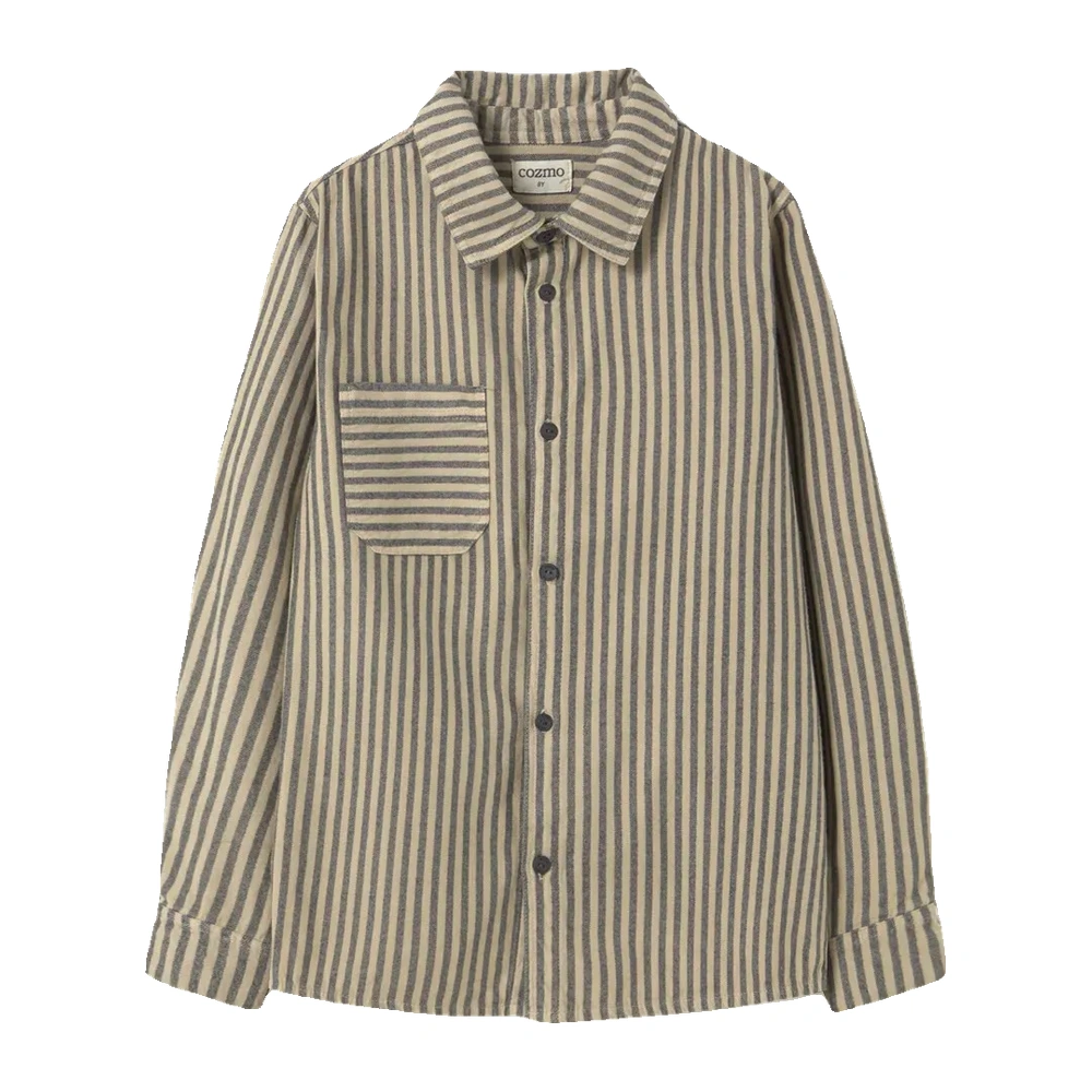 Chemise Turin rayée