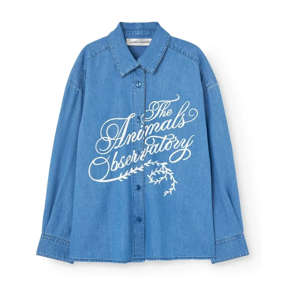Chemise Wolf denim