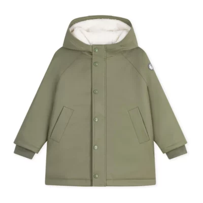 Ciré doublé façon Sherpa Petit Bateau