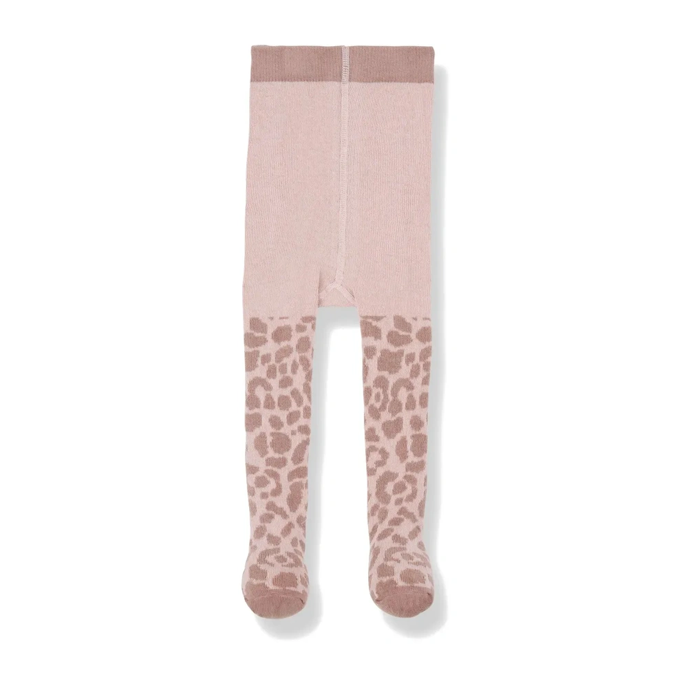 Collants trapani léopard