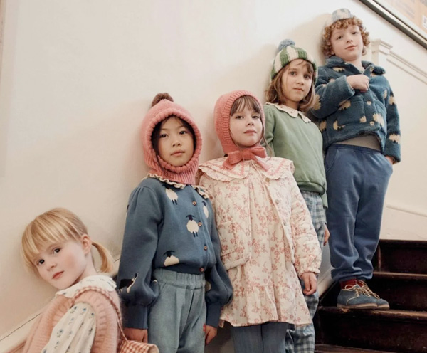 Emile et Ida, version cottage anglais pour l&rsquo;hiver