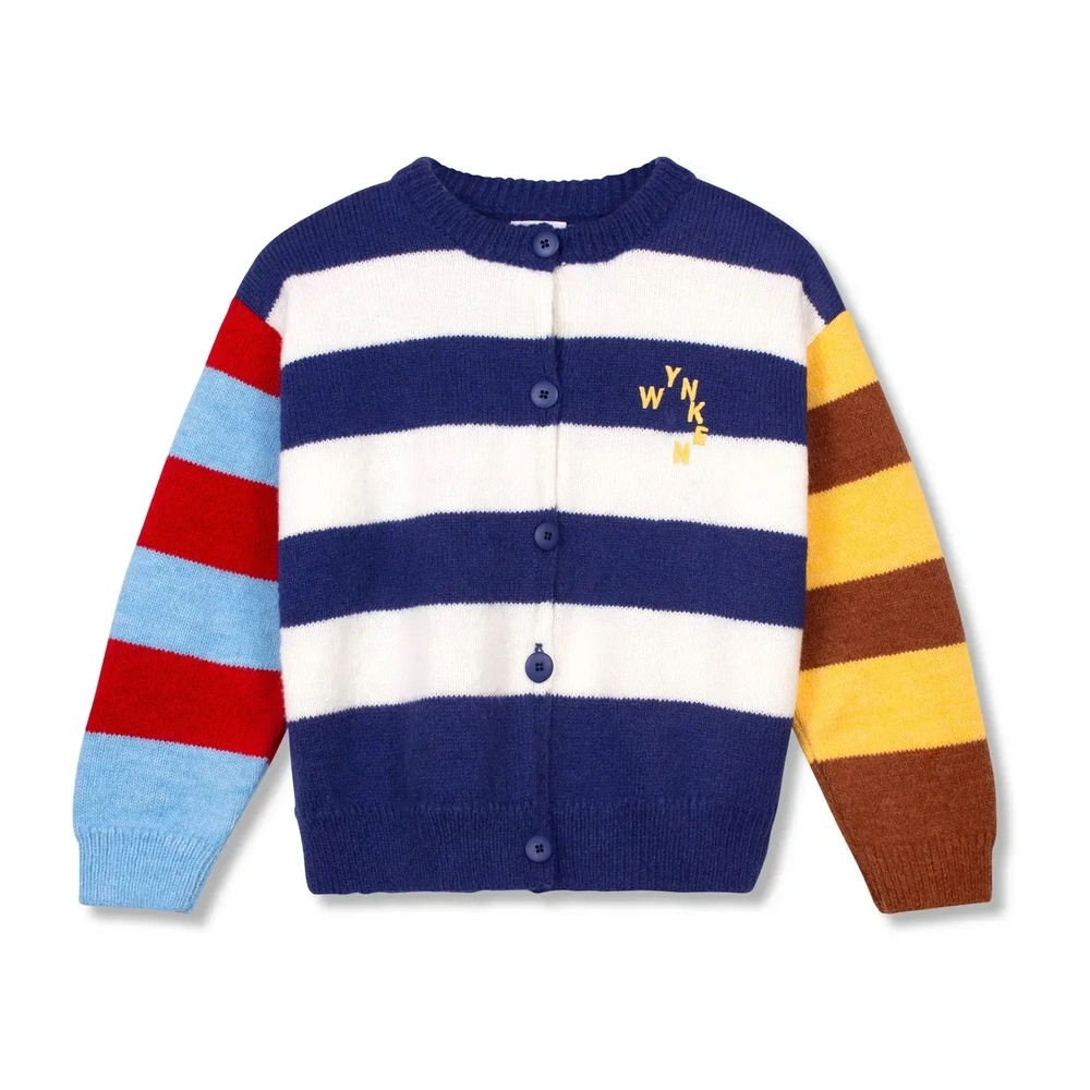 Gilet rayé