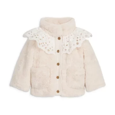 Manteau façon fourrure Jismani Louise Misha