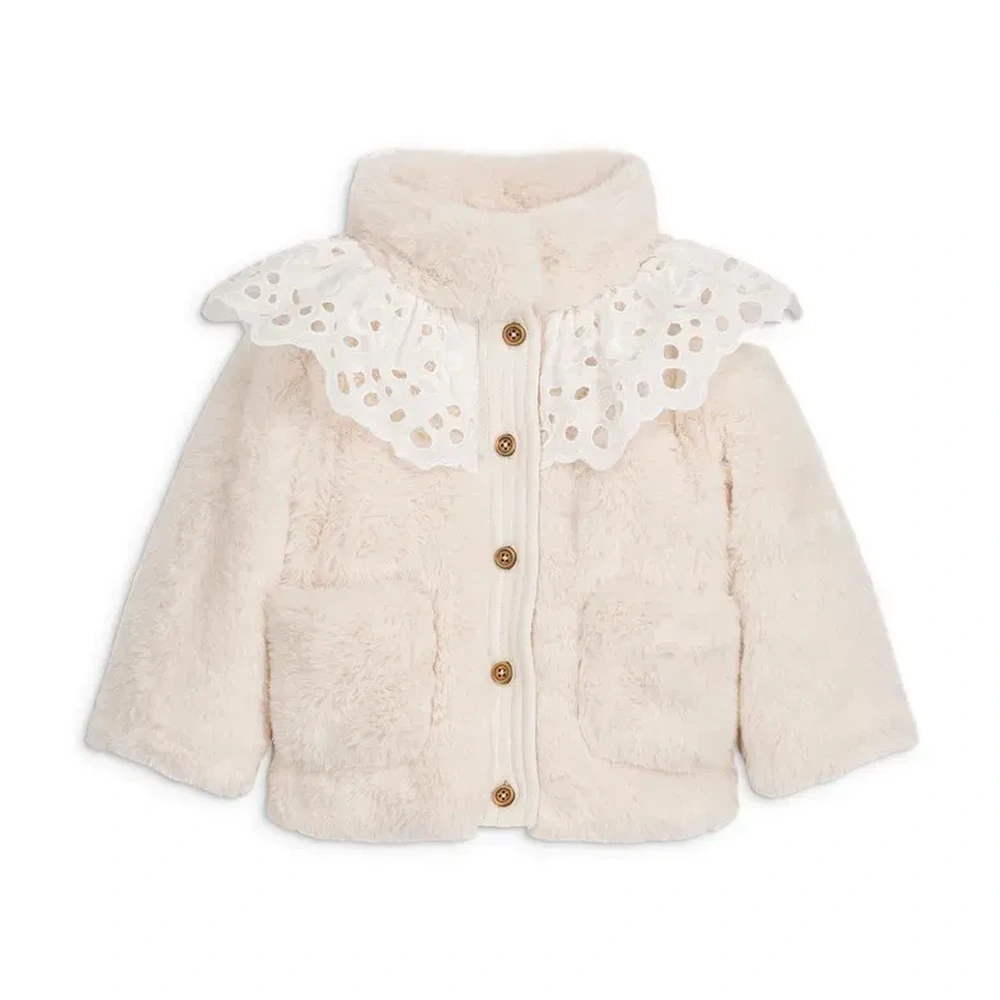 Manteau façon fourrure Jismani