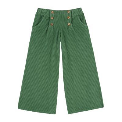 Pantalon à pont velours Emile et Ida